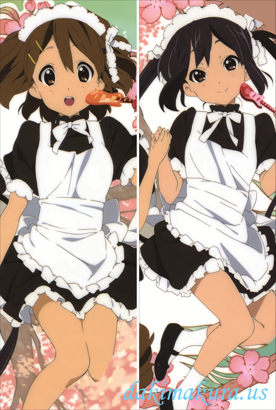 K-ON!- Azusa Nakano Japanese character body dakimakura pillow cover